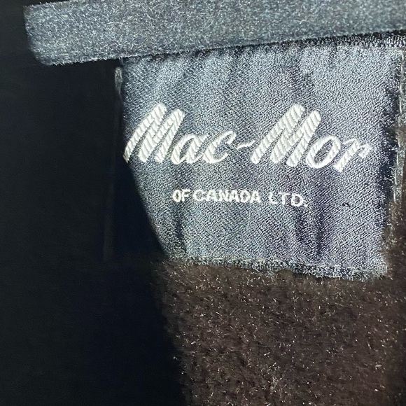 Vintage Mac Mor of Canada brown coat with warm zip in lining 40L - Picture 3 of 16